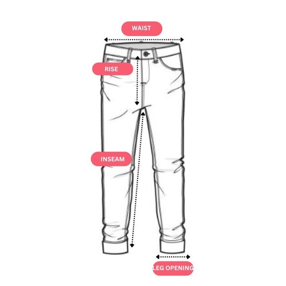 NEW Firetrap Mens Jeans Straight Leg Medium Wash 100% Cotton Size 32L - Picture 5 of 5